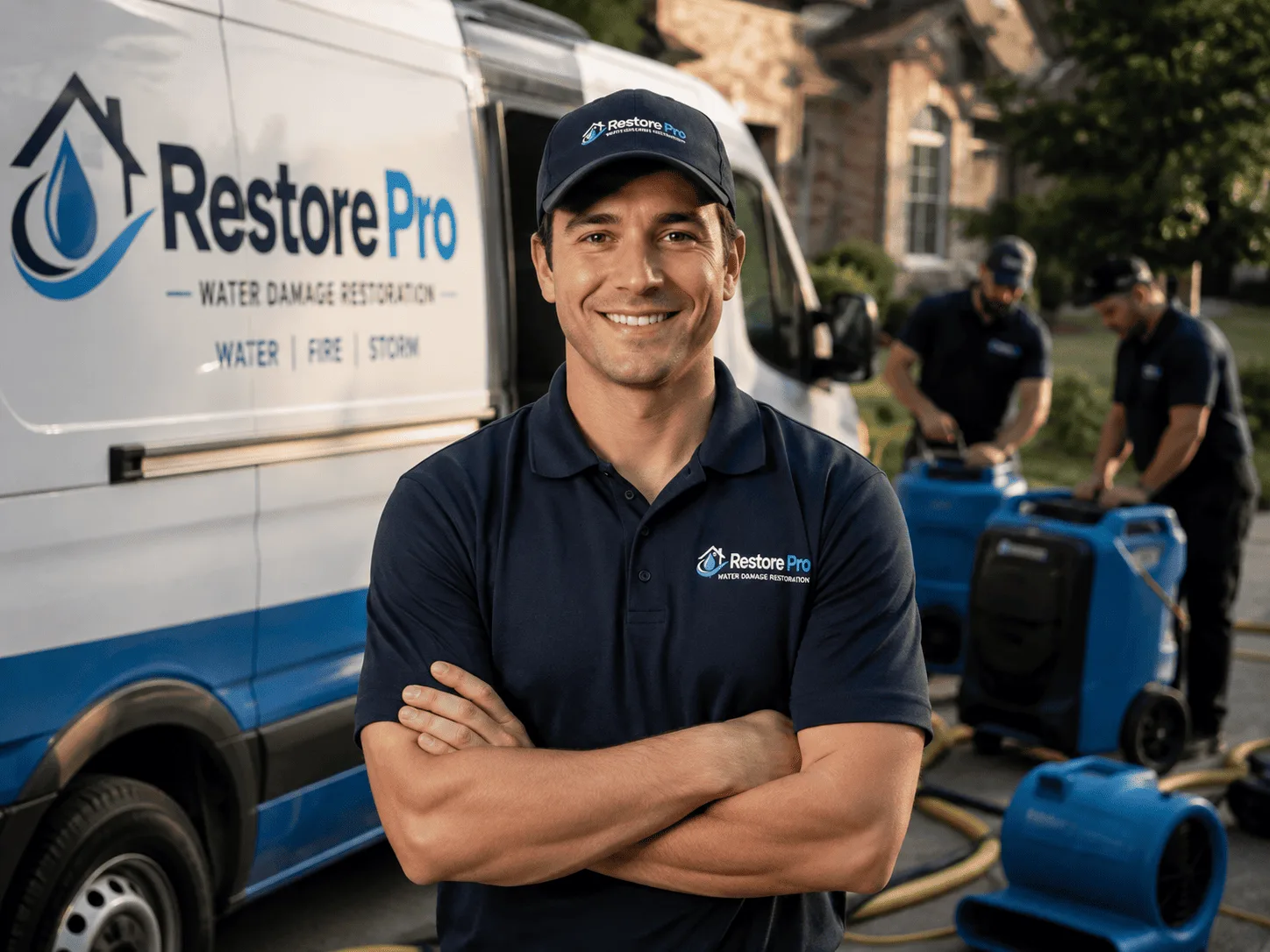 Water Damage Restoration company in Five Points, TN