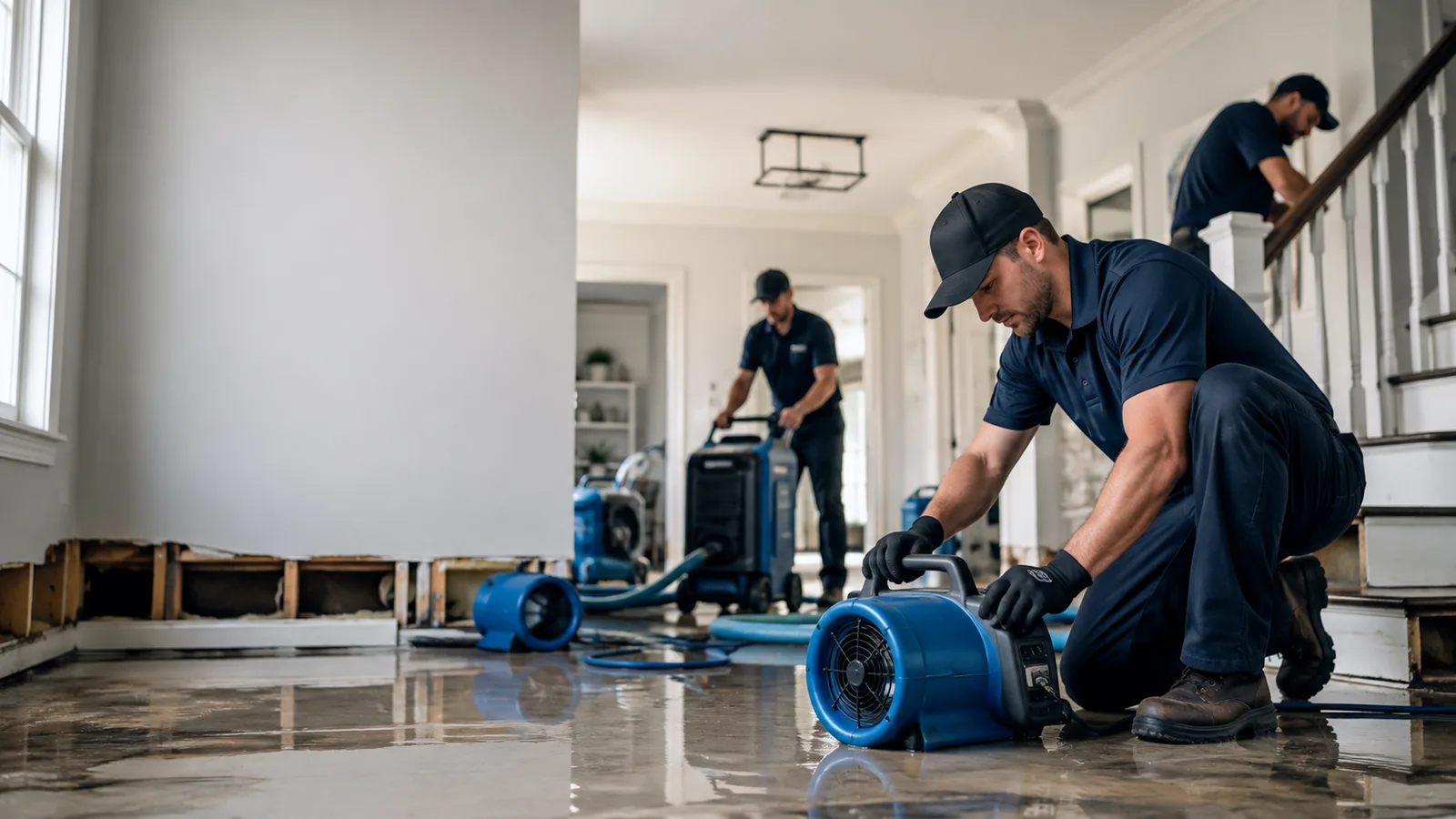 Water Damage Restoration in Five Points, TN near me